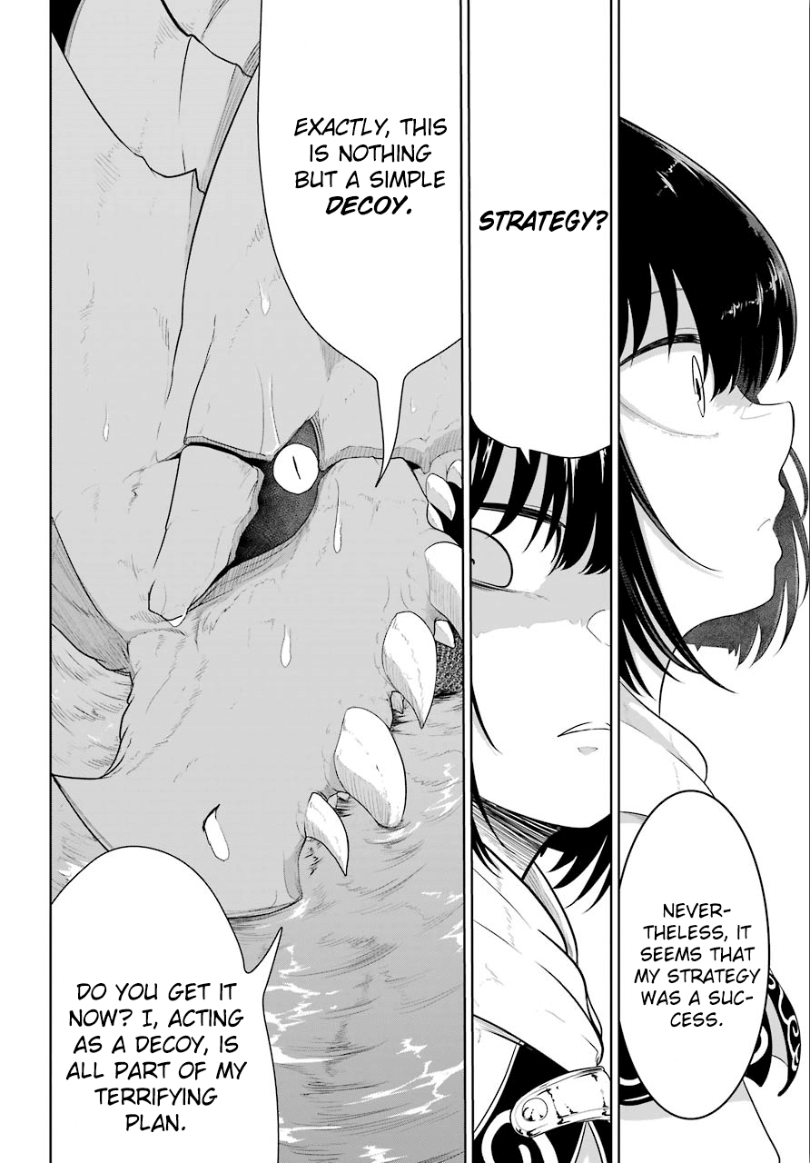 Weak 5000 - Year Old Vegan Dragon Chapter 9 page 4 - Chapter 9