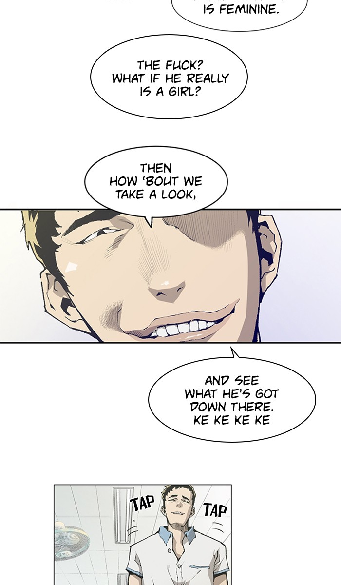 Weak Hero Chapter 1 page 13 - Chapter 1: Ep. 1