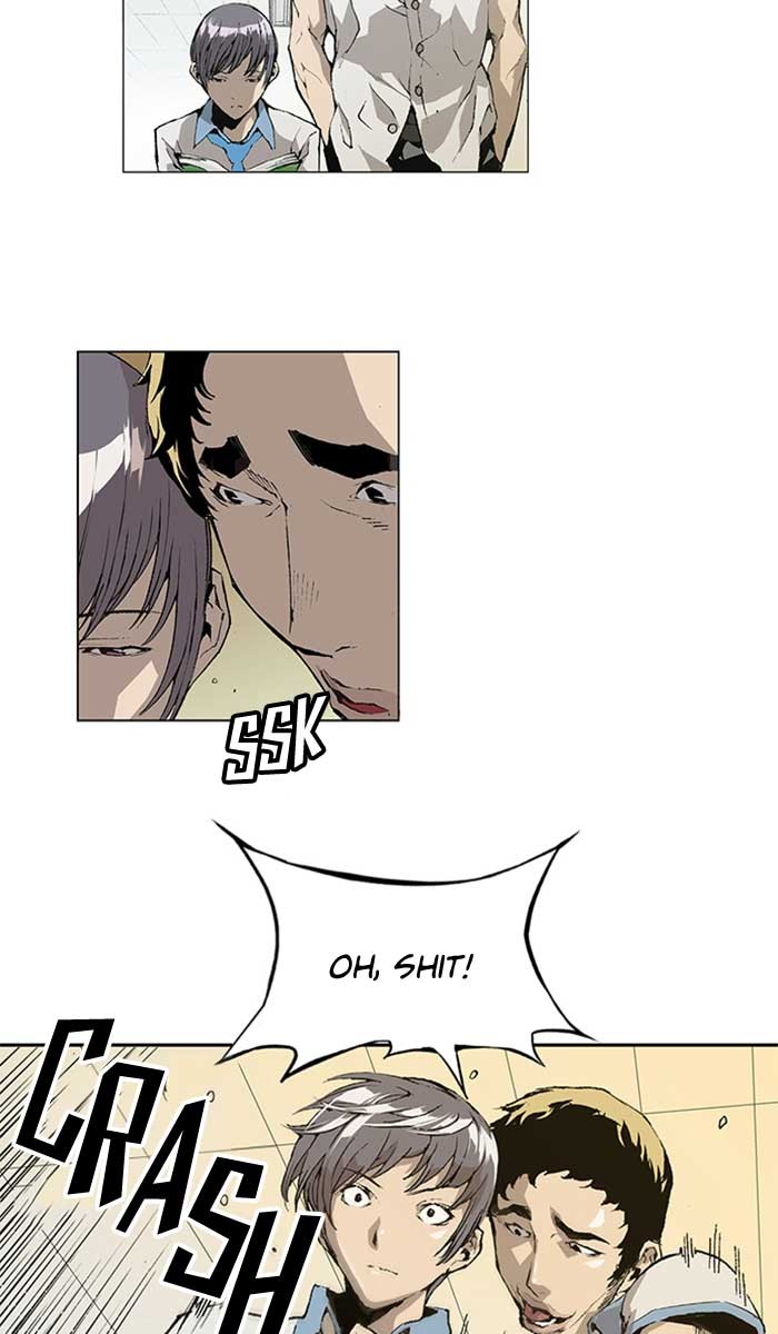 Weak Hero Chapter 1 page 14 - Chapter 1: Ep. 1