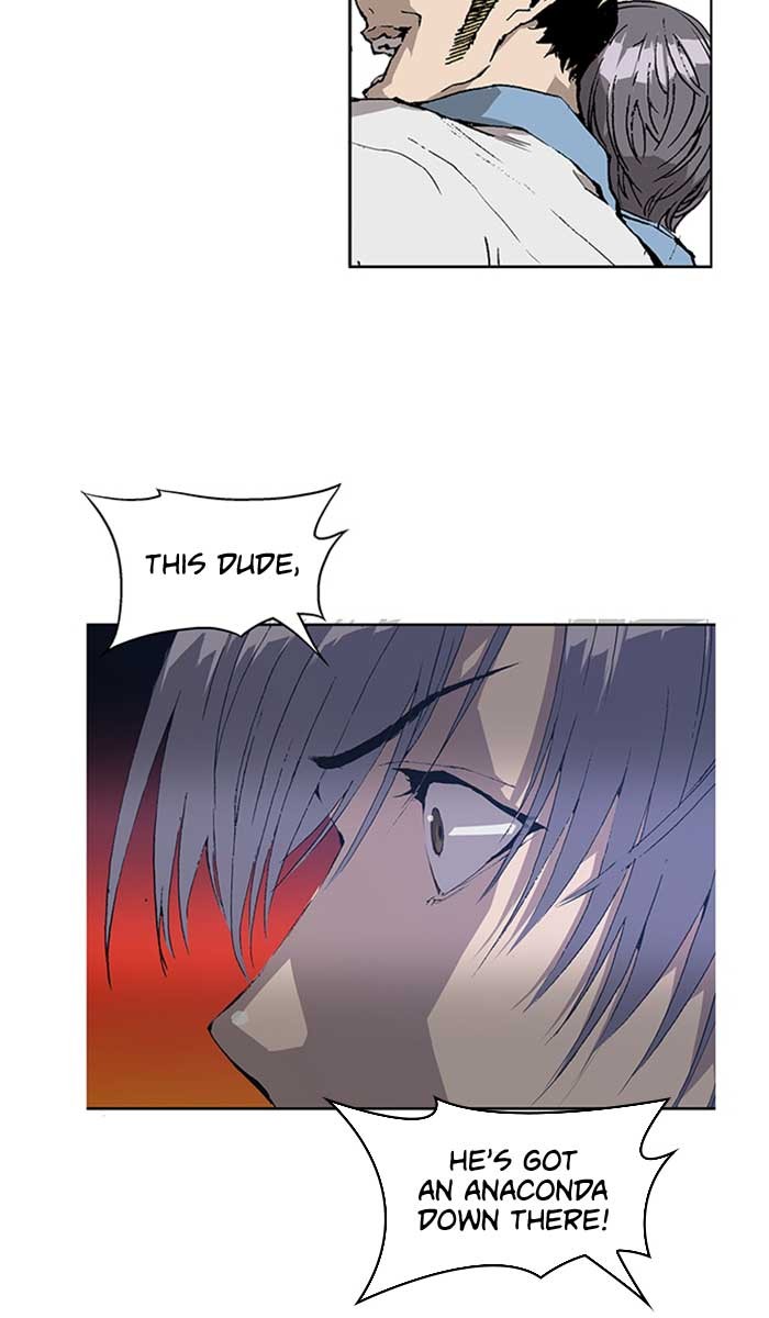 Weak Hero Chapter 1 page 16 - Chapter 1: Ep. 1