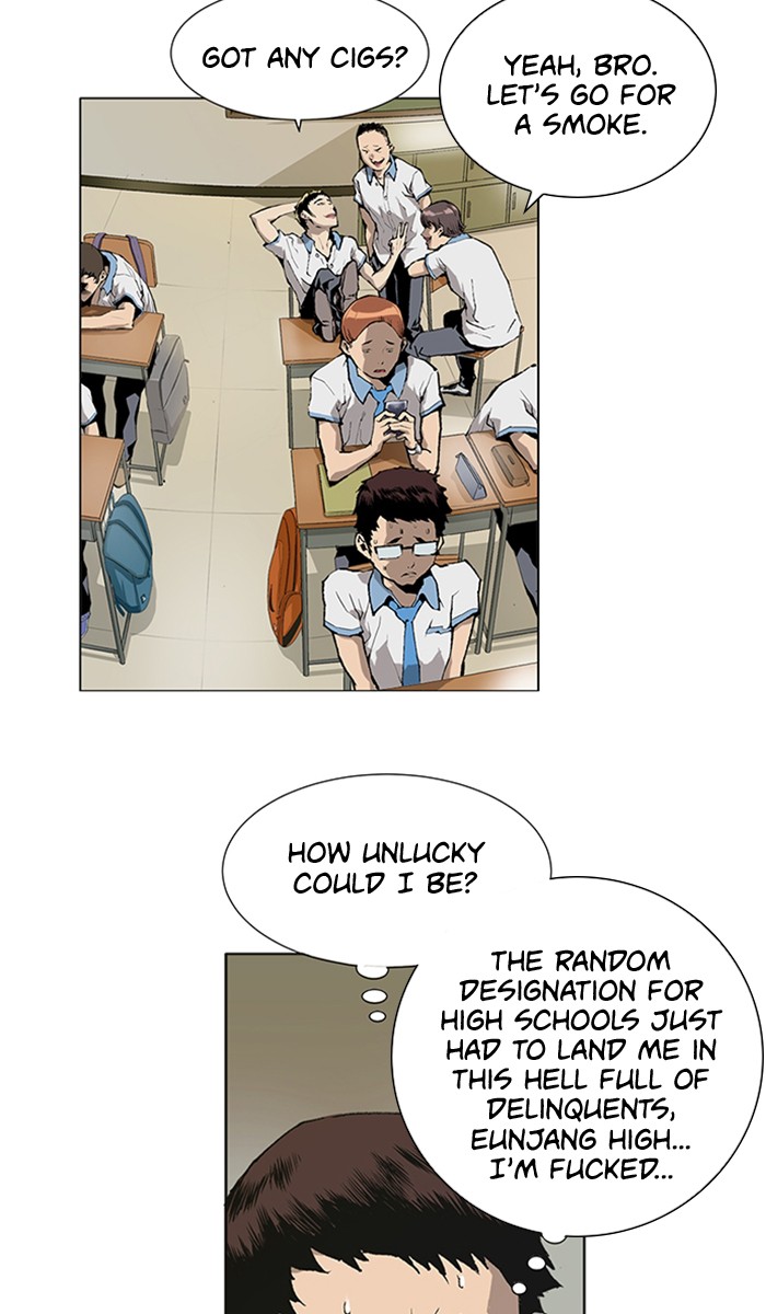 Weak Hero Chapter 1 page 2 - Chapter 1: Ep. 1