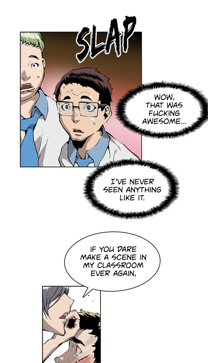 Weak Hero Chapter 1 page 31 - Chapter 1: Ep. 1