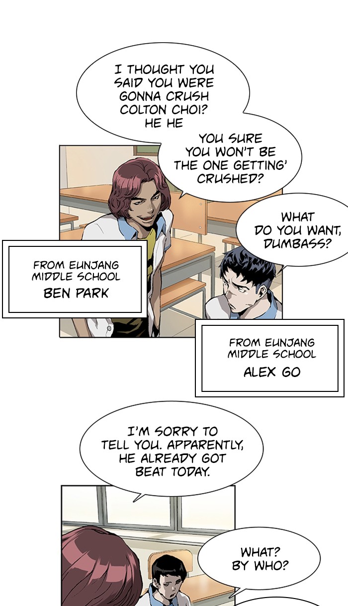 Weak Hero Chapter 1 page 35 - Chapter 1: Ep. 1