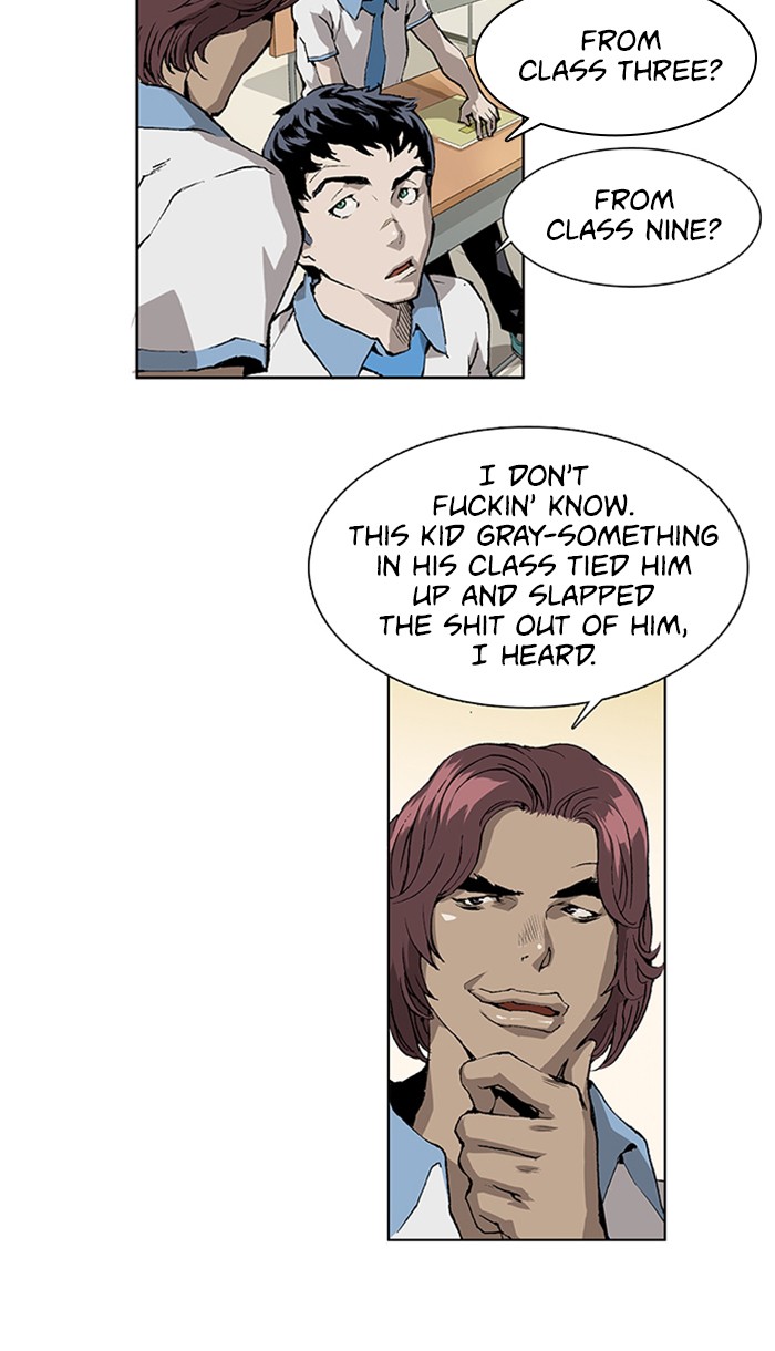Weak Hero Chapter 1 page 36 - Chapter 1: Ep. 1
