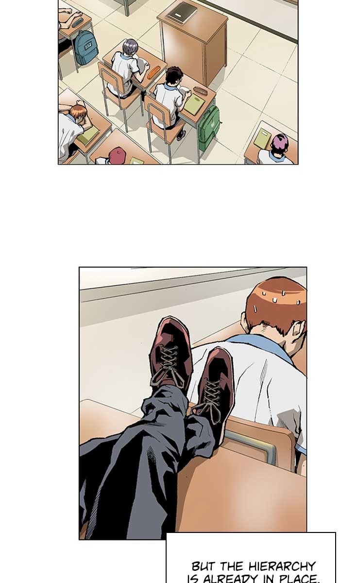 Weak Hero Chapter 1 page 4 - Chapter 1: Ep. 1