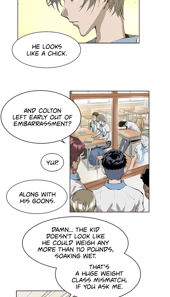 Weak Hero Chapter 1 page 41 - Chapter 1: Ep. 1