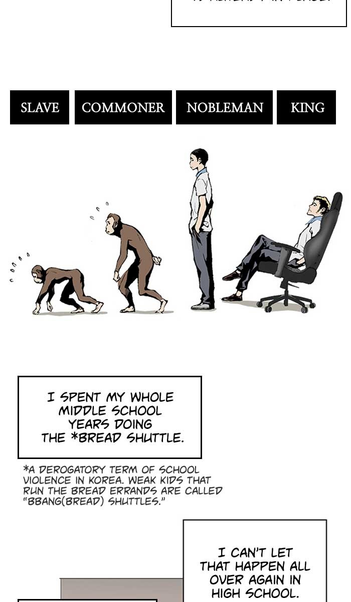 Weak Hero Chapter 1 page 5 - Chapter 1: Ep. 1