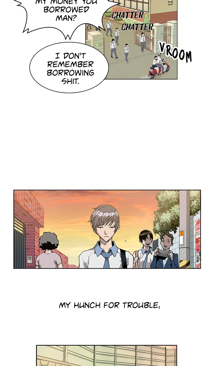 Weak Hero Chapter 1 page 50 - Chapter 1: Ep. 1