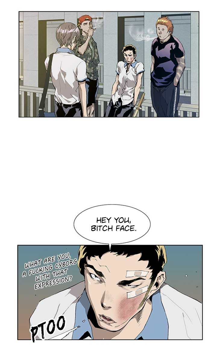 Weak Hero Chapter 1 page 52 - Chapter 1: Ep. 1