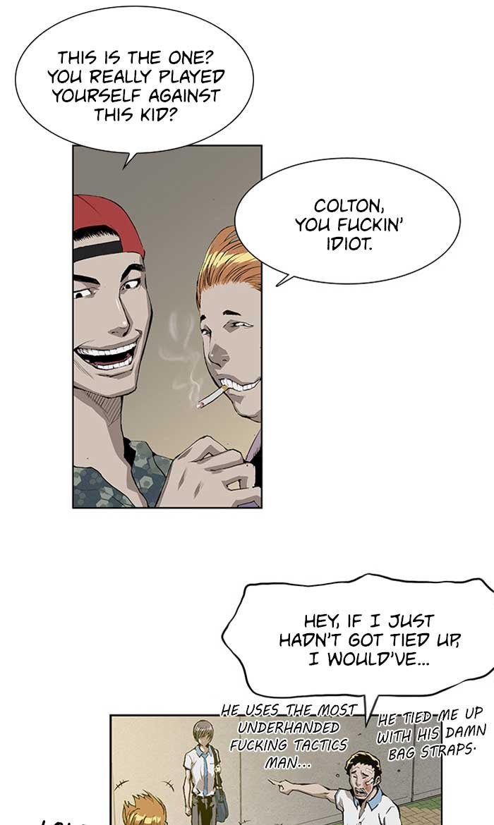 Weak Hero Chapter 1 page 53 - Chapter 1: Ep. 1