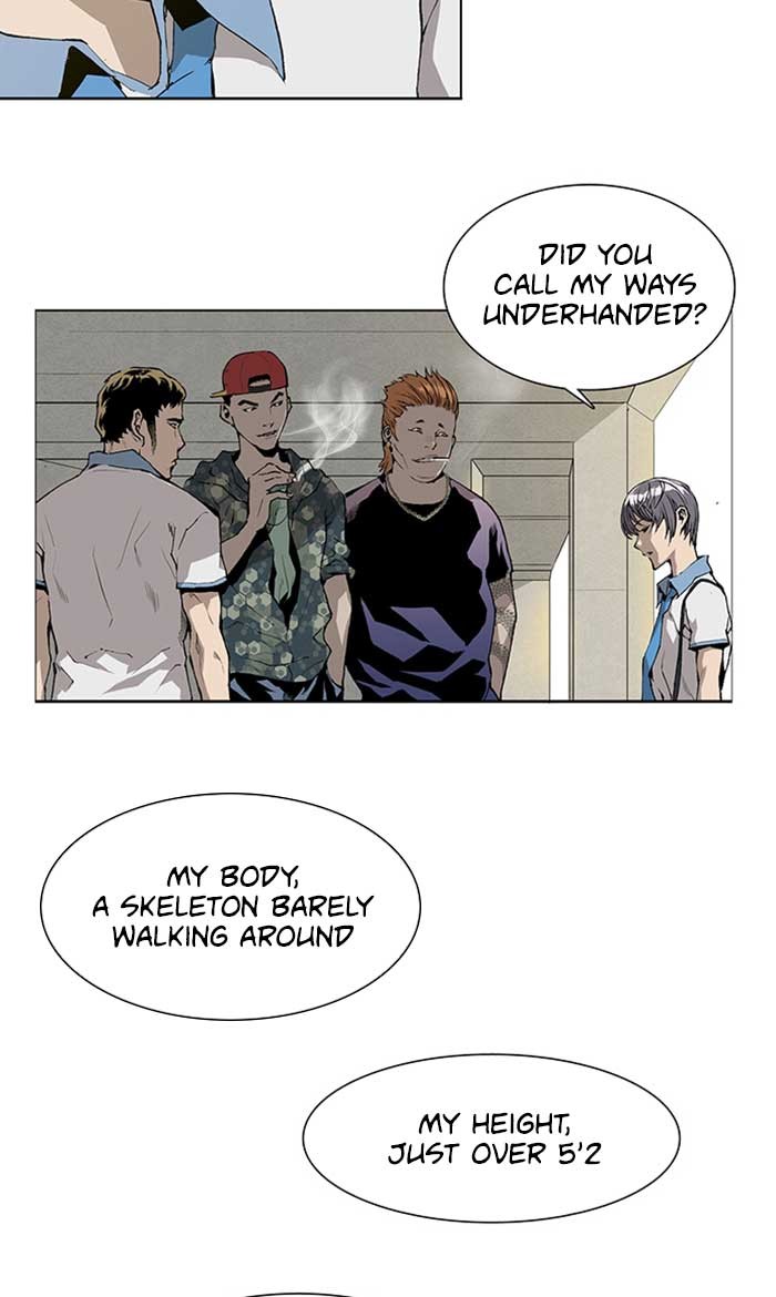 Weak Hero Chapter 1 page 55 - Chapter 1: Ep. 1