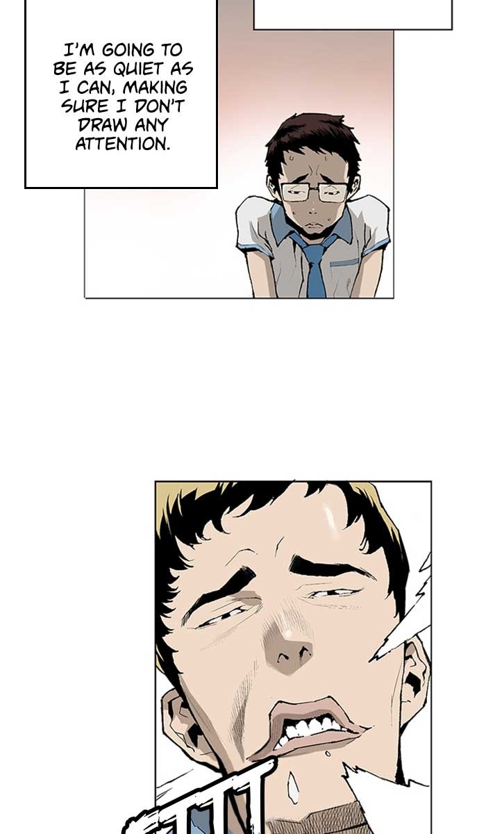 Weak Hero Chapter 1 page 6 - Chapter 1: Ep. 1