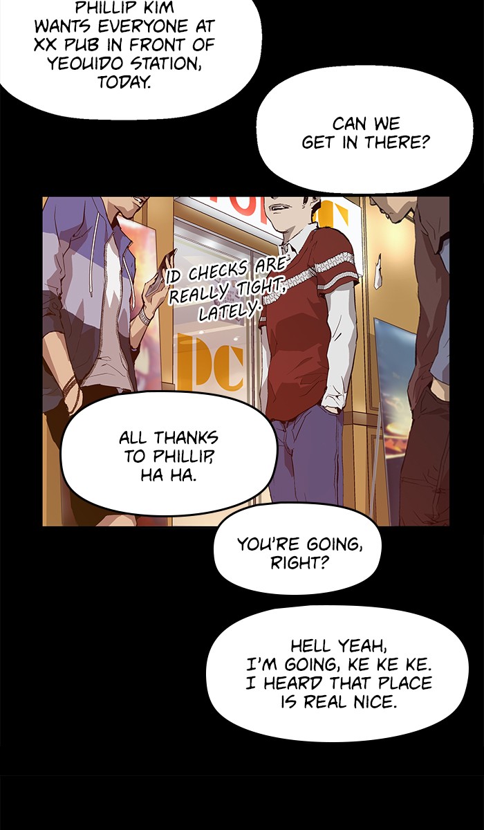 Weak Hero Chapter 10 page 34 - Chapter 10: Ep. 10