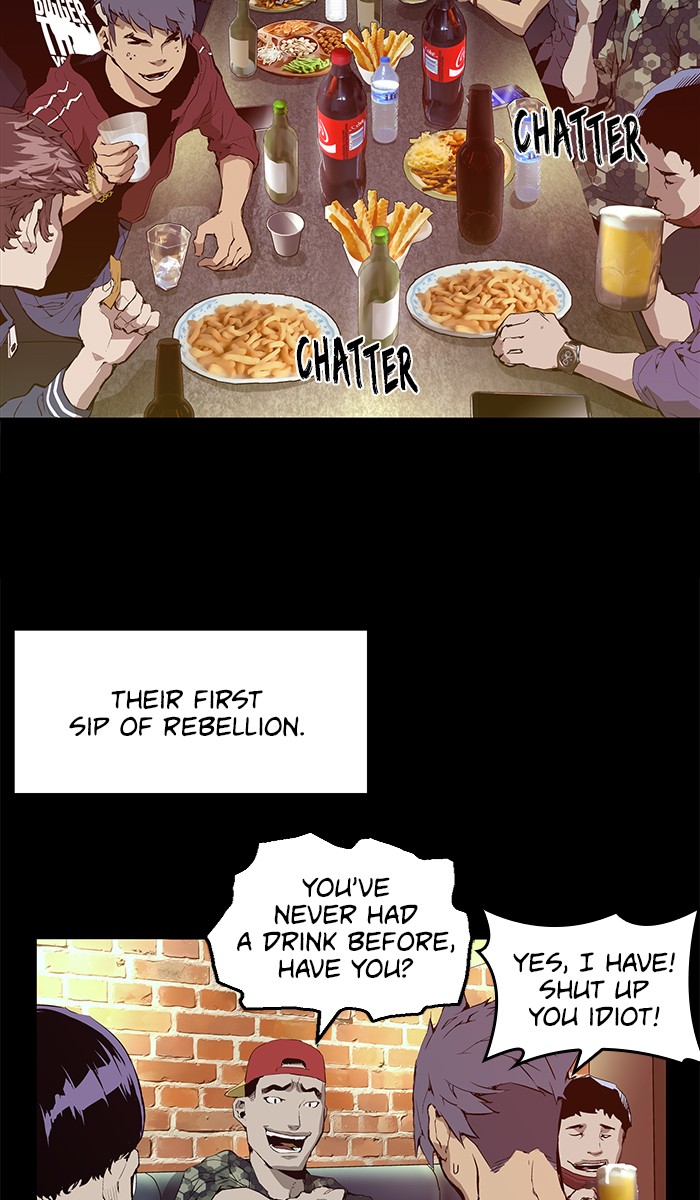 Weak Hero Chapter 10 page 37 - Chapter 10: Ep. 10