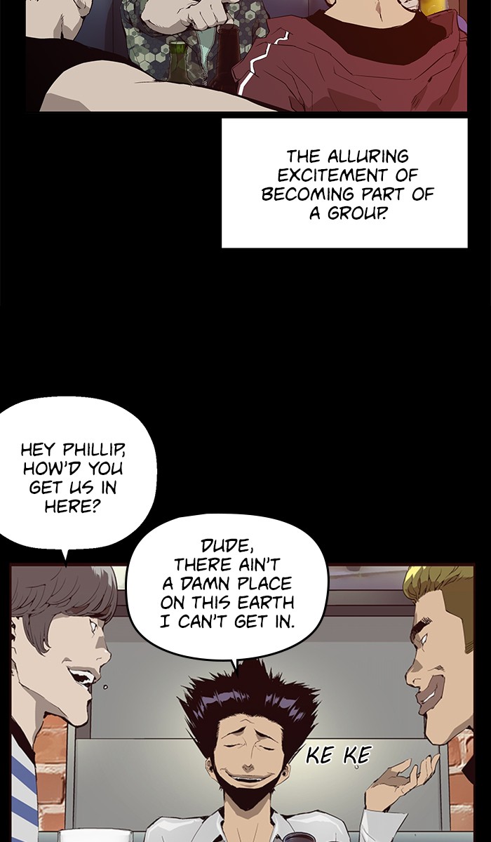 Weak Hero Chapter 10 page 38 - Chapter 10: Ep. 10