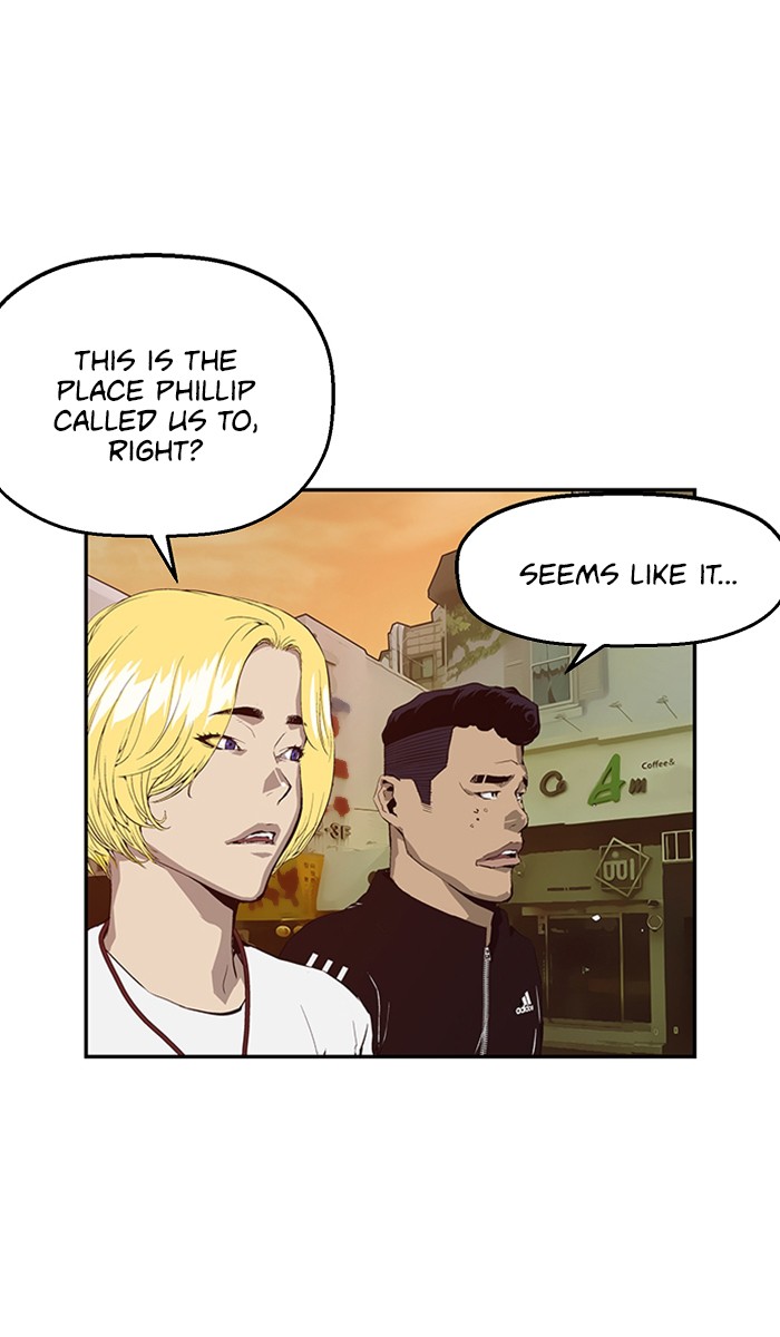 Weak Hero Chapter 10 page 54 - Chapter 10: Ep. 10