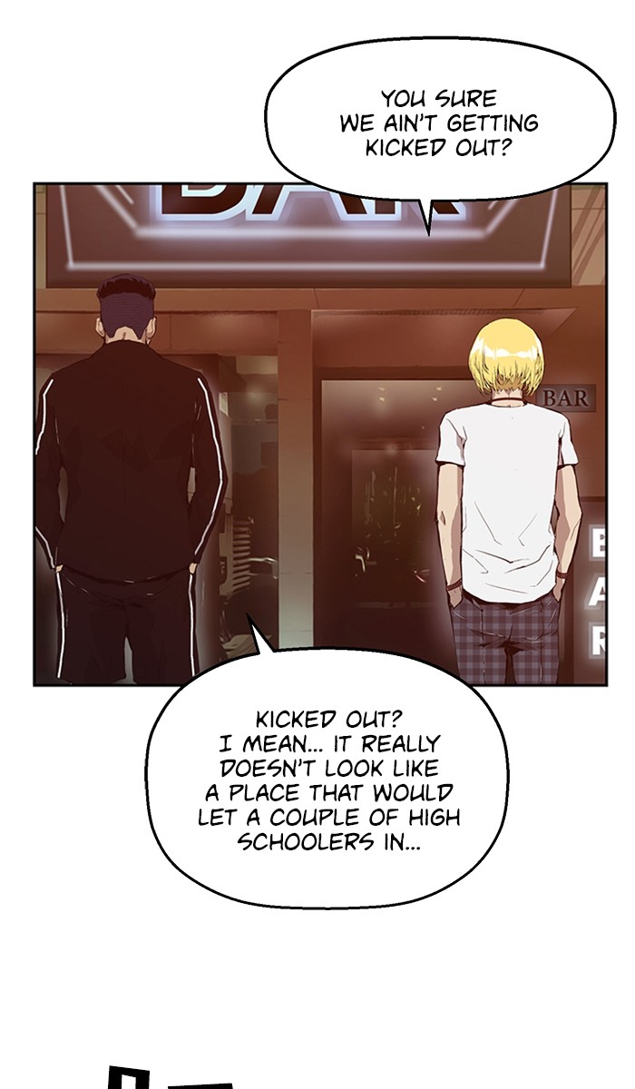 Weak Hero Chapter 10 page 55 - Chapter 10: Ep. 10