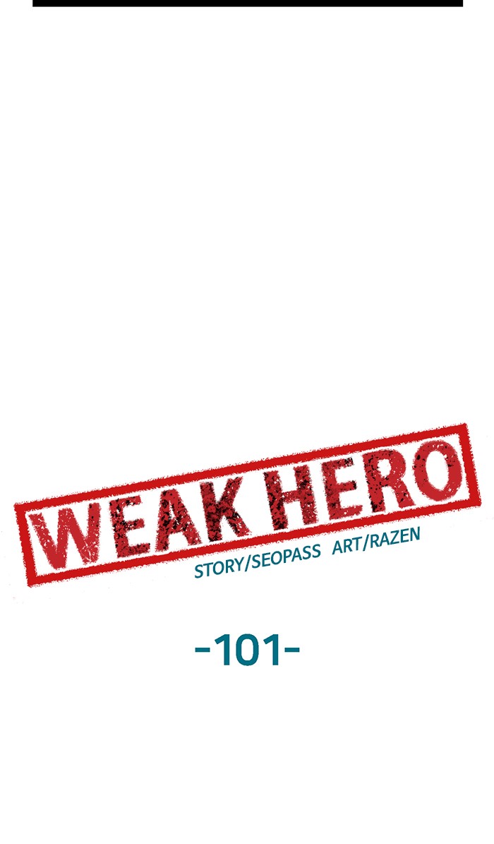 Weak Hero Chapter 101 page 30 - Chapter 101: Ep. 101