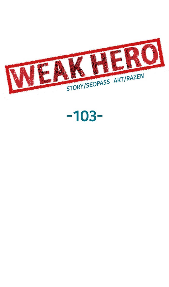 Weak Hero Chapter 103 page 53 - Chapter 103: Ep. 103