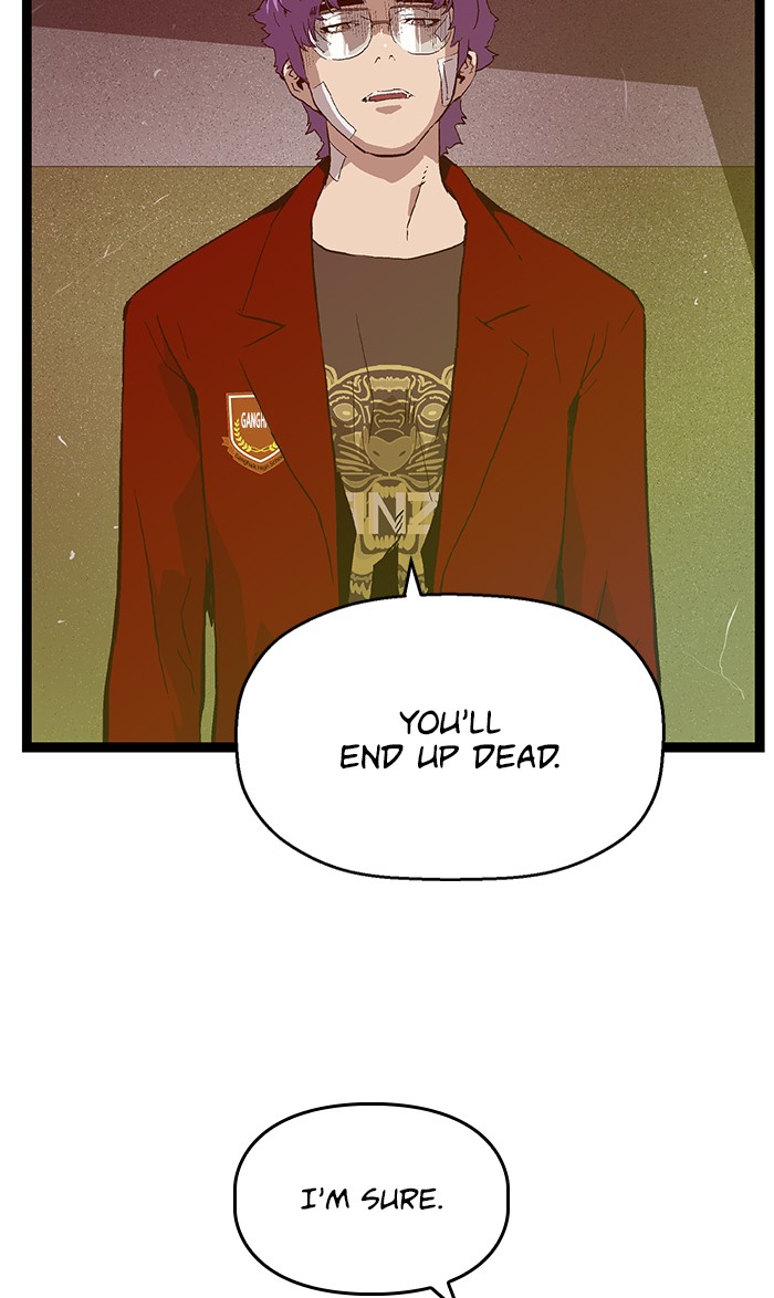 Weak Hero Chapter 104 page 104 - Chapter 104: Ep. 104