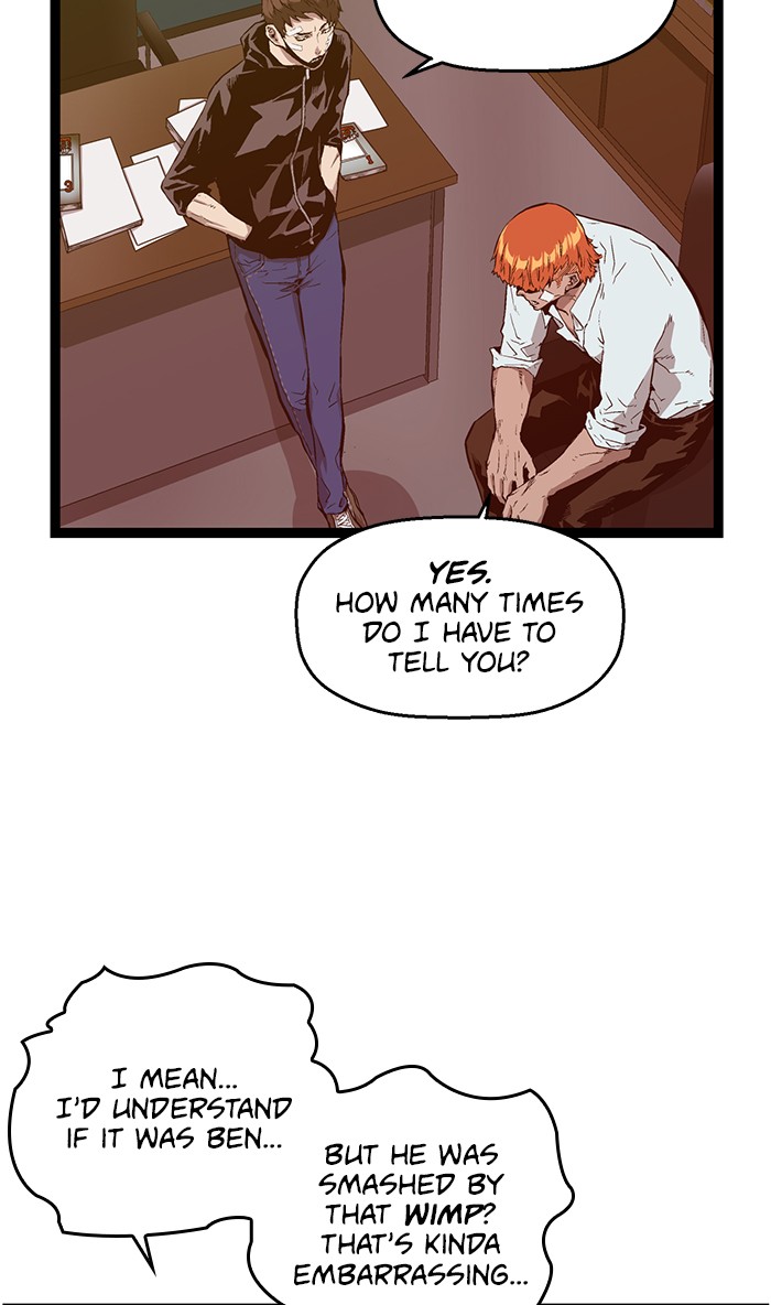 Weak Hero Chapter 104 page 3 - Chapter 104: Ep. 104