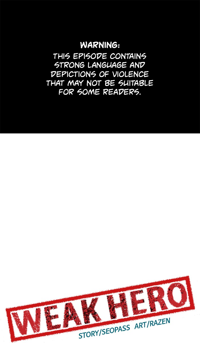 Weak Hero Chapter 105 page 1 - Chapter 105: Ep. 105