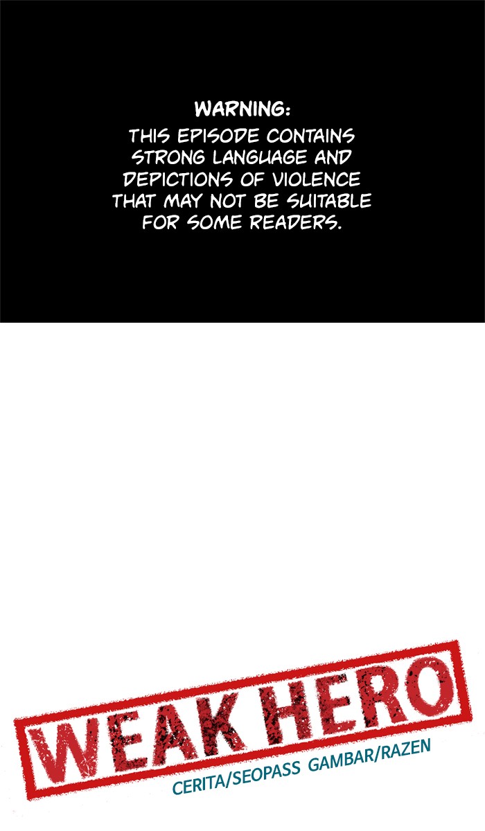Weak Hero Chapter 106 page 1 - Chapter 106: Ep. 106