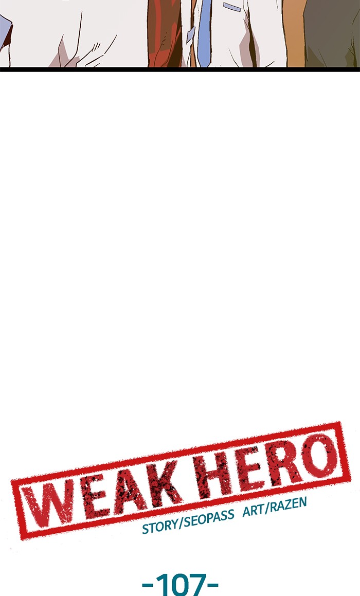 Weak Hero Chapter 107 page 27 - Chapter 107: Ep. 107