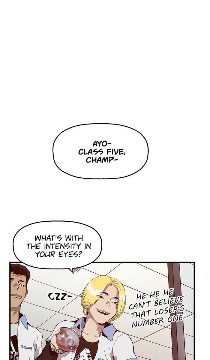 Weak Hero Chapter 11 page 1 - Chapter 11: Ep. 11