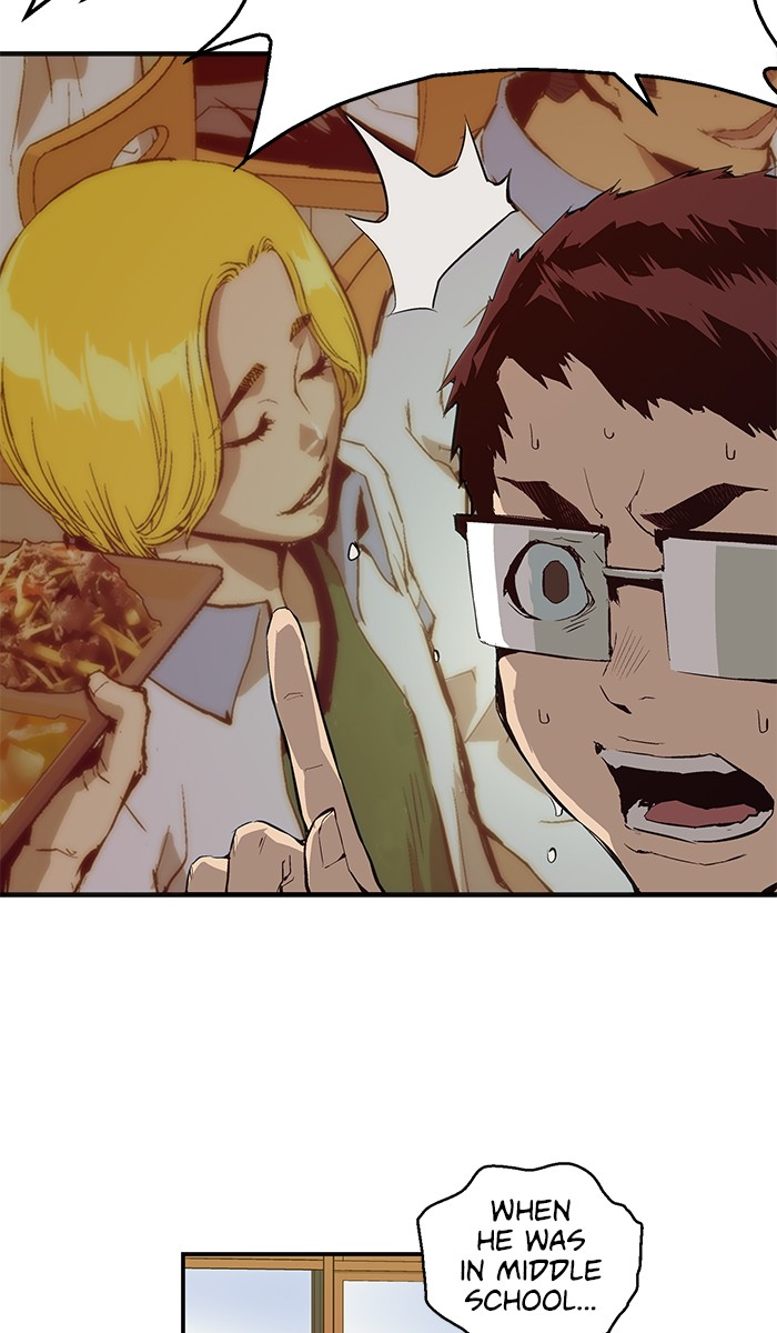 Weak Hero Chapter 11 page 35 - Chapter 11: Ep. 11