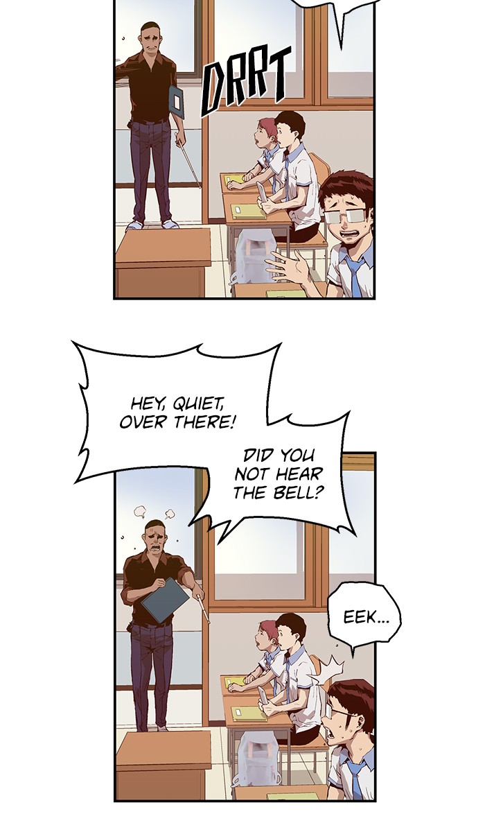 Weak Hero Chapter 11 page 36 - Chapter 11: Ep. 11