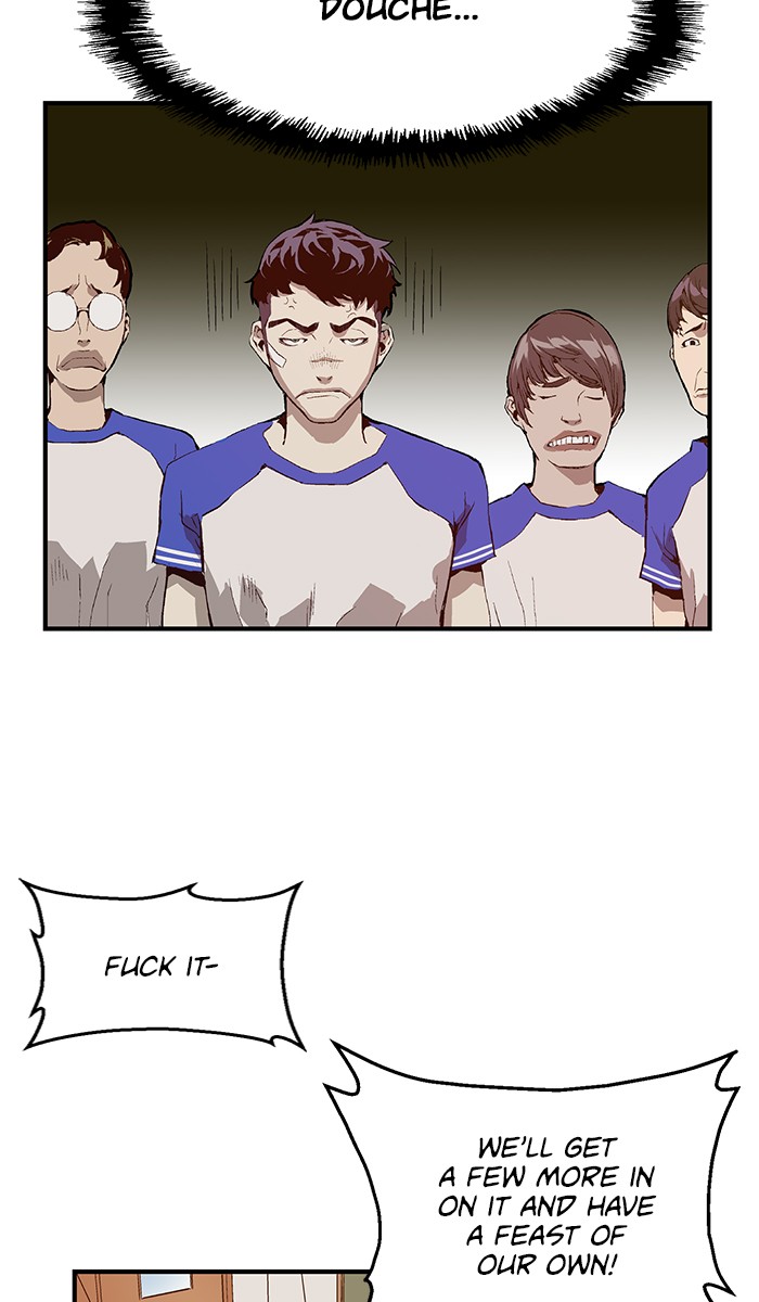 Weak Hero Chapter 11 page 55 - Chapter 11: Ep. 11