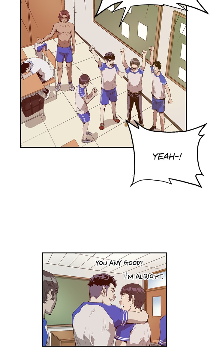 Weak Hero Chapter 11 page 56 - Chapter 11: Ep. 11