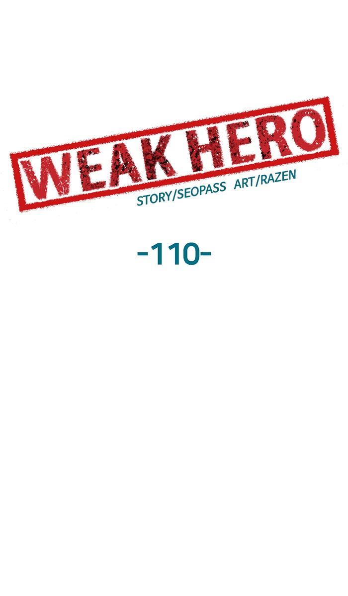 Weak Hero Chapter 110 page 14 - Chapter 110: Ep. 110