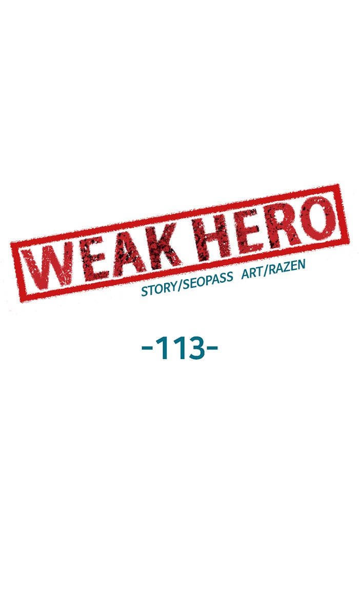 Weak Hero Chapter 113 page 57 - Chapter 113: Ep. 113