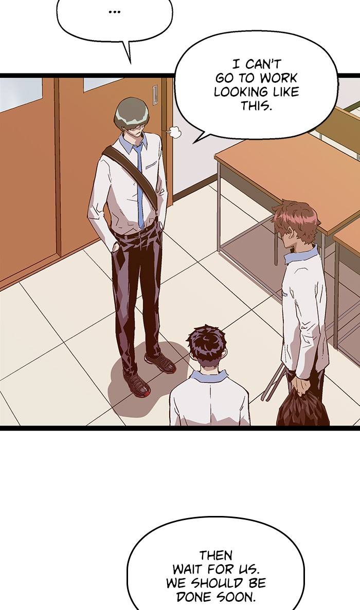Weak Hero Chapter 114 page 70 - Chapter 114: Ep. 114