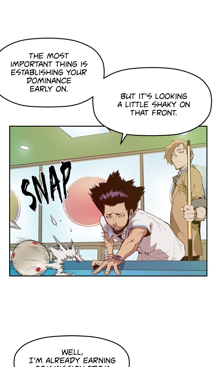 Weak Hero Chapter 12 page 52 - Chapter 12: Ep. 12