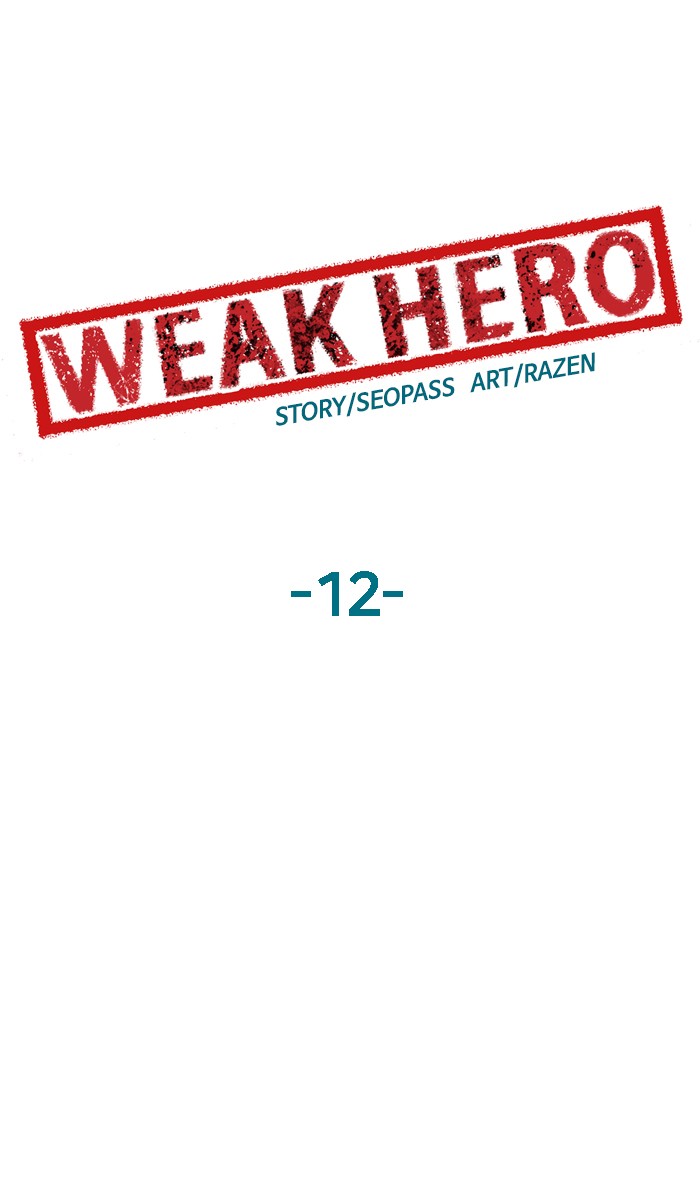 Weak Hero Chapter 12 page 65 - Chapter 12: Ep. 12