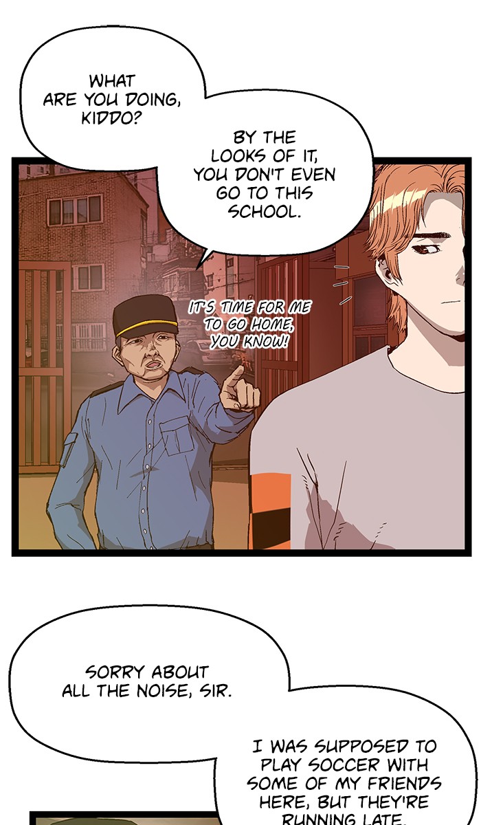 Weak Hero Chapter 122 page 6 - Chapter 122: Ep. 122
