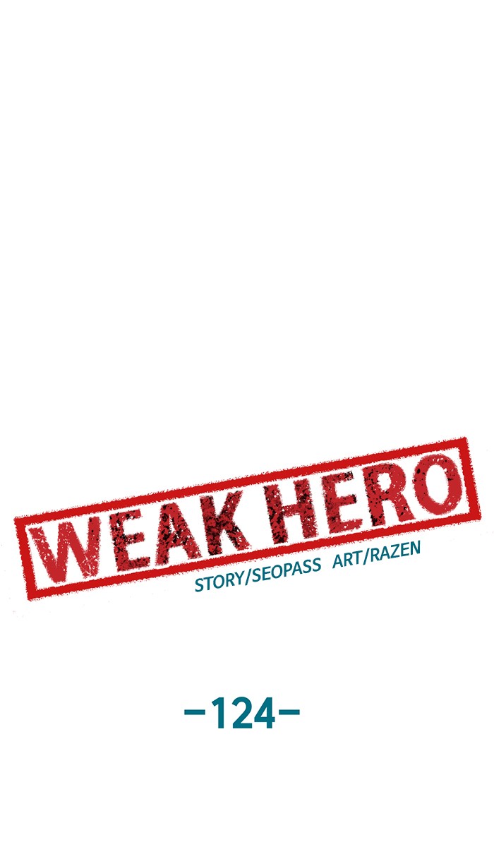 Weak Hero Chapter 124 page 14 - Chapter 124: Ep. 124