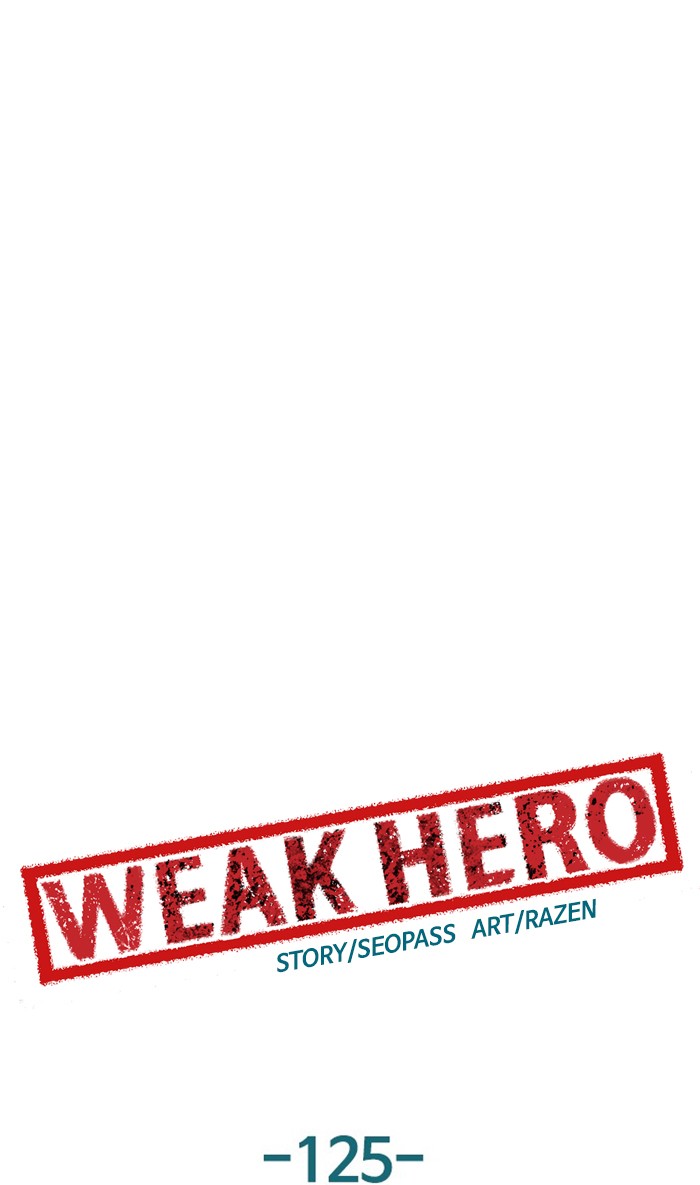 Weak Hero Chapter 125 page 50 - Chapter 125: Ep. 125