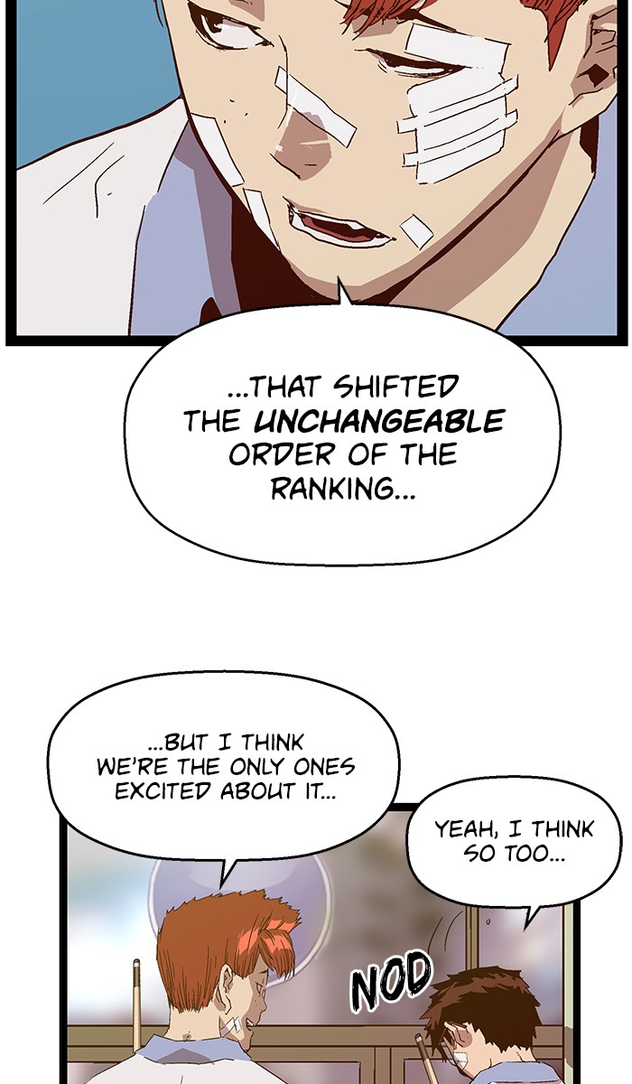 Weak Hero Chapter 127 page 54 - Chapter 127: Ep. 127 (Season Finale)