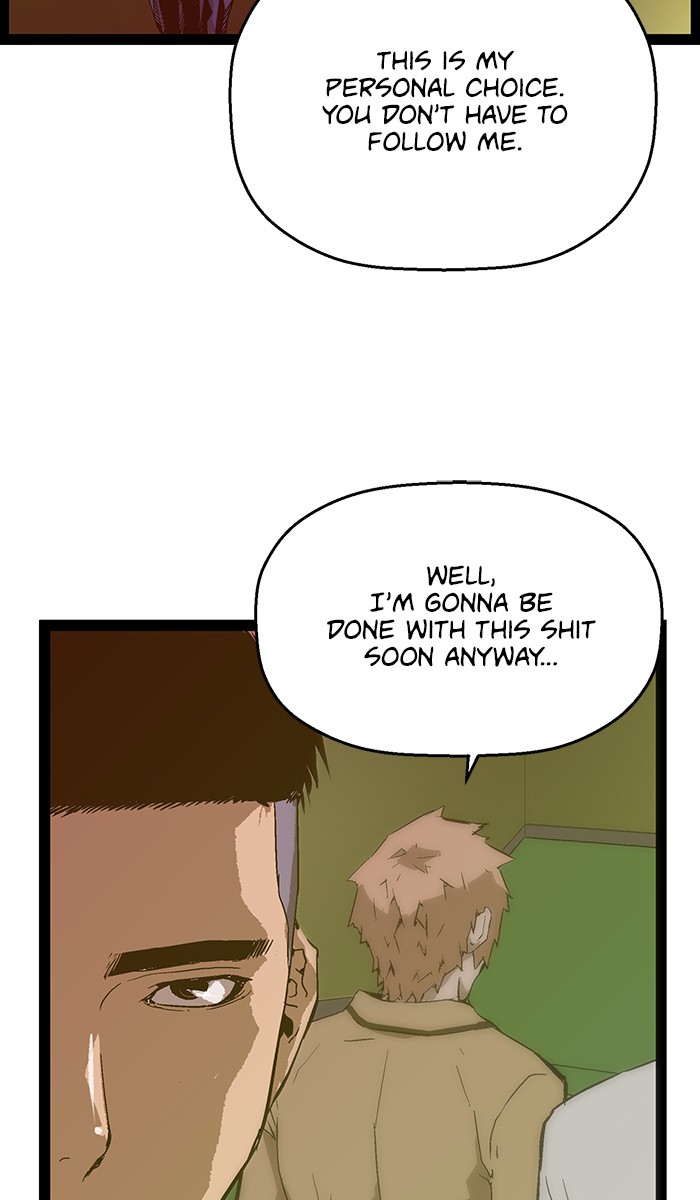 Weak Hero Chapter 127 page 89 - Chapter 127: Ep. 127 (Season Finale)