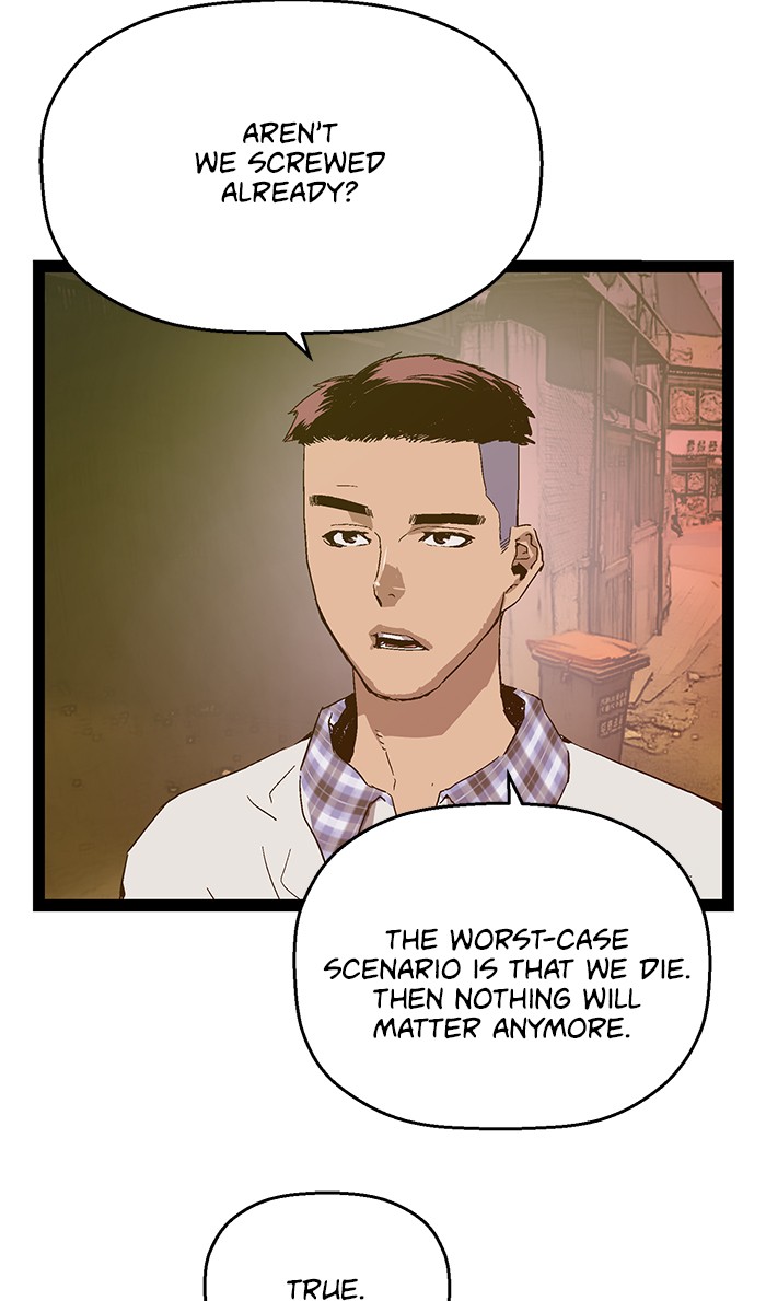 Weak Hero Chapter 127 page 94 - Chapter 127: Ep. 127 (Season Finale)
