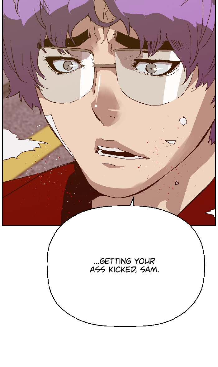 Weak Hero Chapter 129 page 107 - Chapter 129: (S3) Ep. 128 - LAST ONE [1]