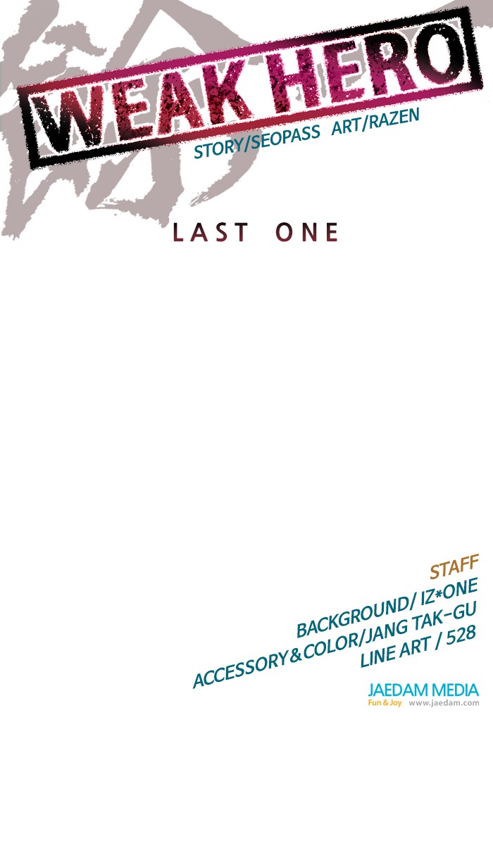 Weak Hero Chapter 129 page 135 - Chapter 129: (S3) Ep. 128 - LAST ONE [1]