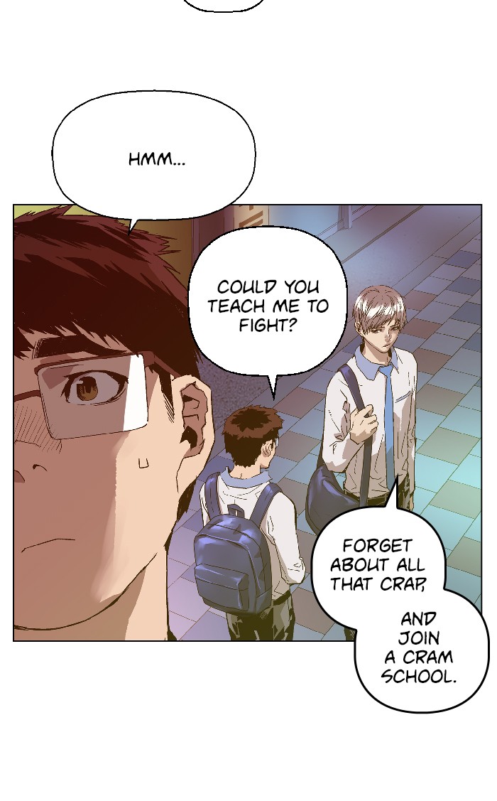 Weak Hero Chapter 129 page 53 - Chapter 129: (S3) Ep. 128 - LAST ONE [1]
