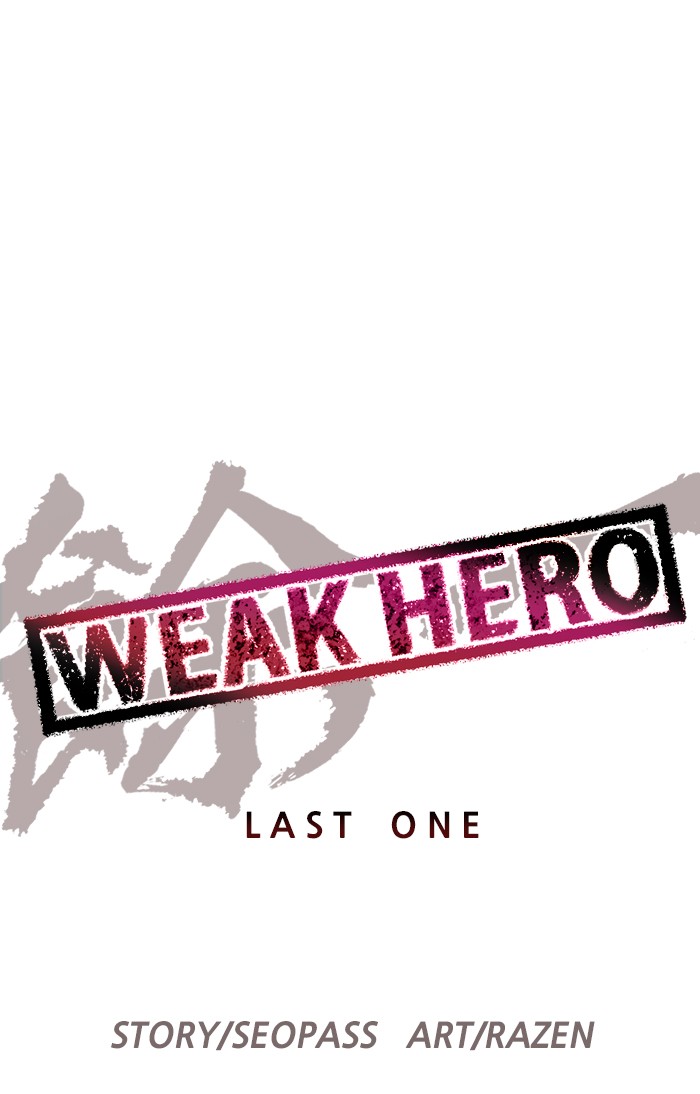 Weak Hero Chapter 129 page 56 - Chapter 129: (S3) Ep. 128 - LAST ONE [1]