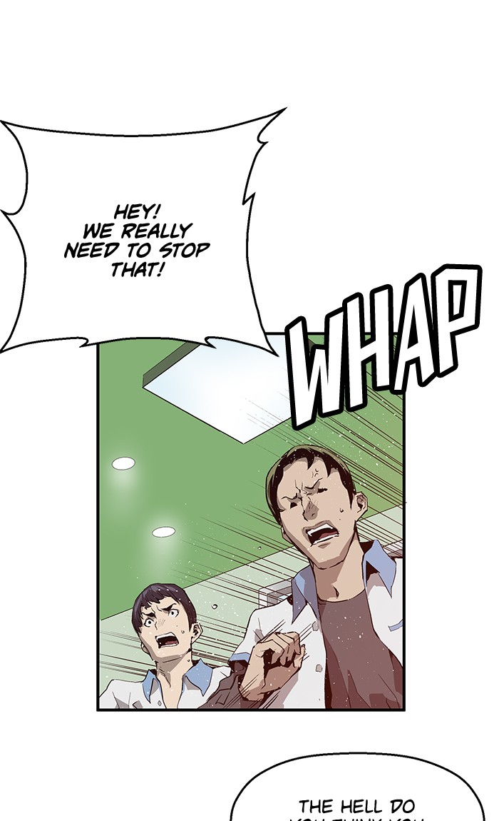 Weak Hero Chapter 13 page 36 - Chapter 13: Ep. 13