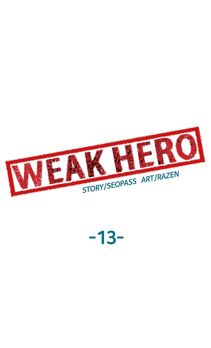 Weak Hero Chapter 13 page 52 - Chapter 13: Ep. 13